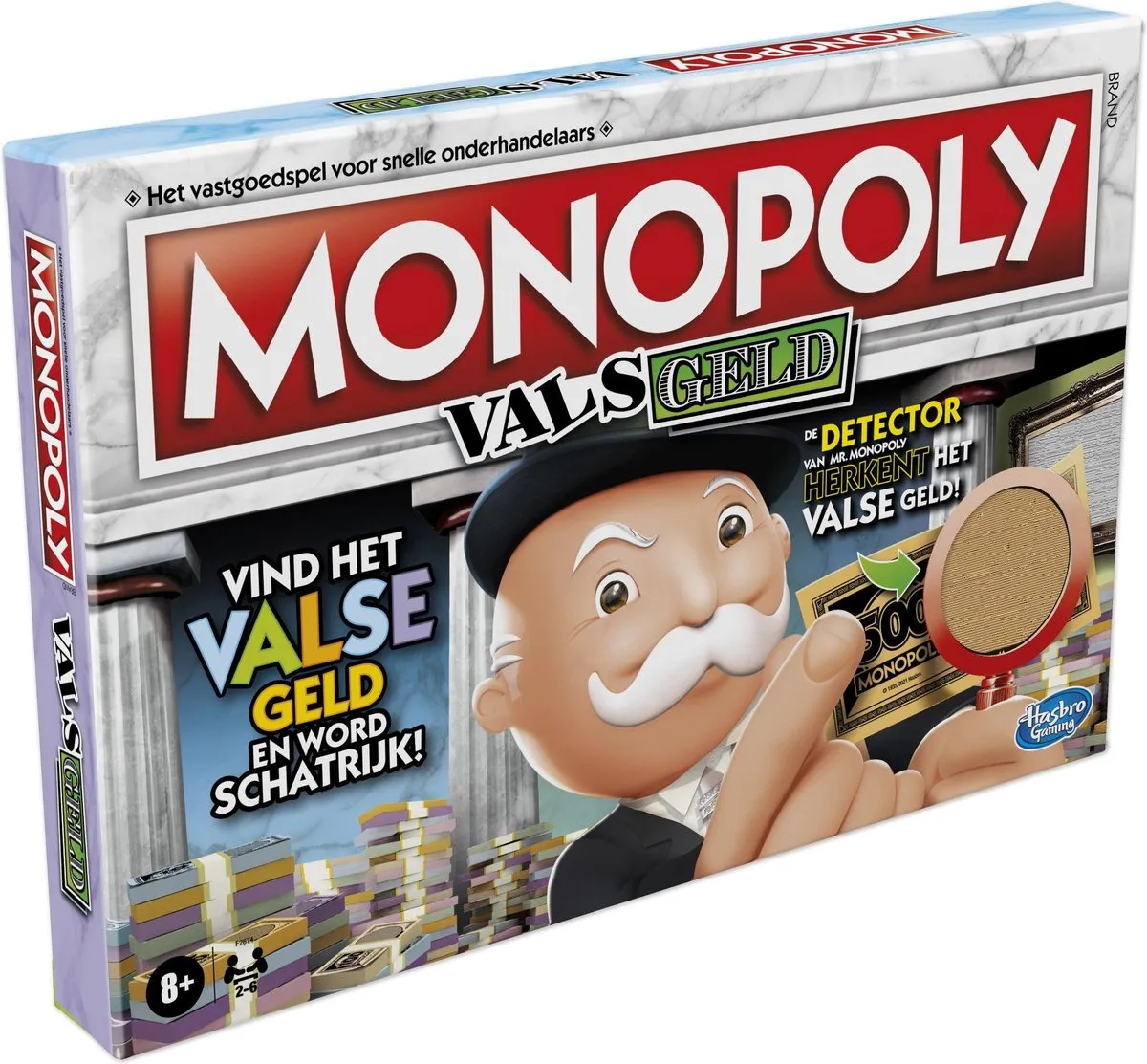 Monopoly Crooked Cash - 2-6 Spelers