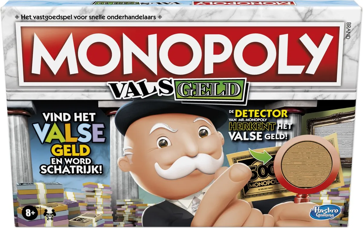 Monopoly Crooked Cash