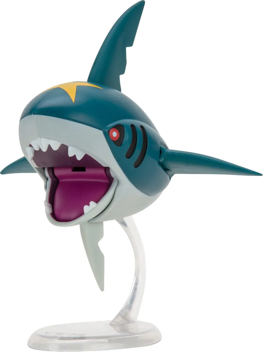 Pokémon Battle Feature Sharpedo Speelfiguur 11cm - Multikleur