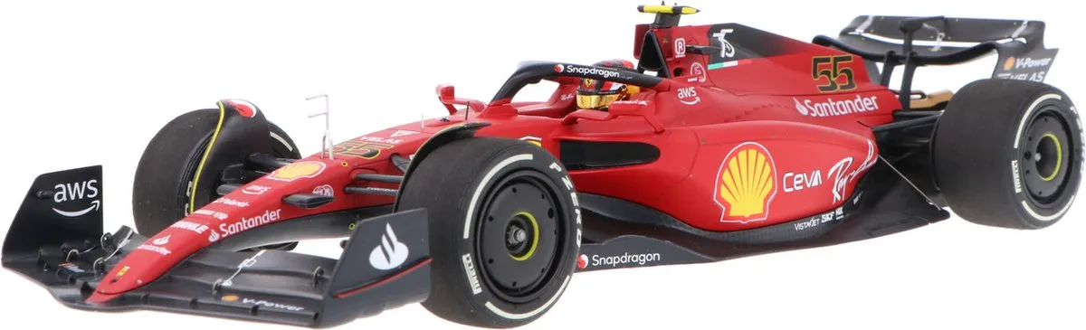 Ferrari F1-75 #55 C. Sainz GP Australia 2022 BBR