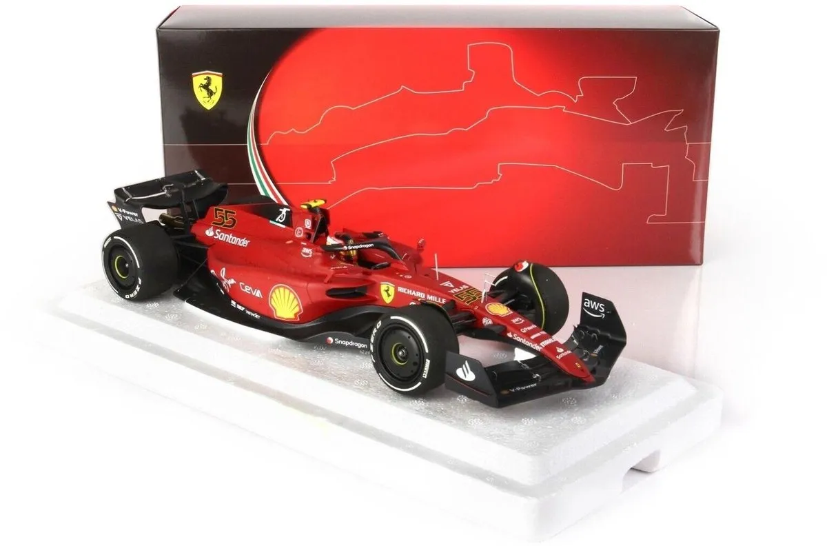 Ferrari F1-75 #55 C. Sainz GP Australia 2022 BBR