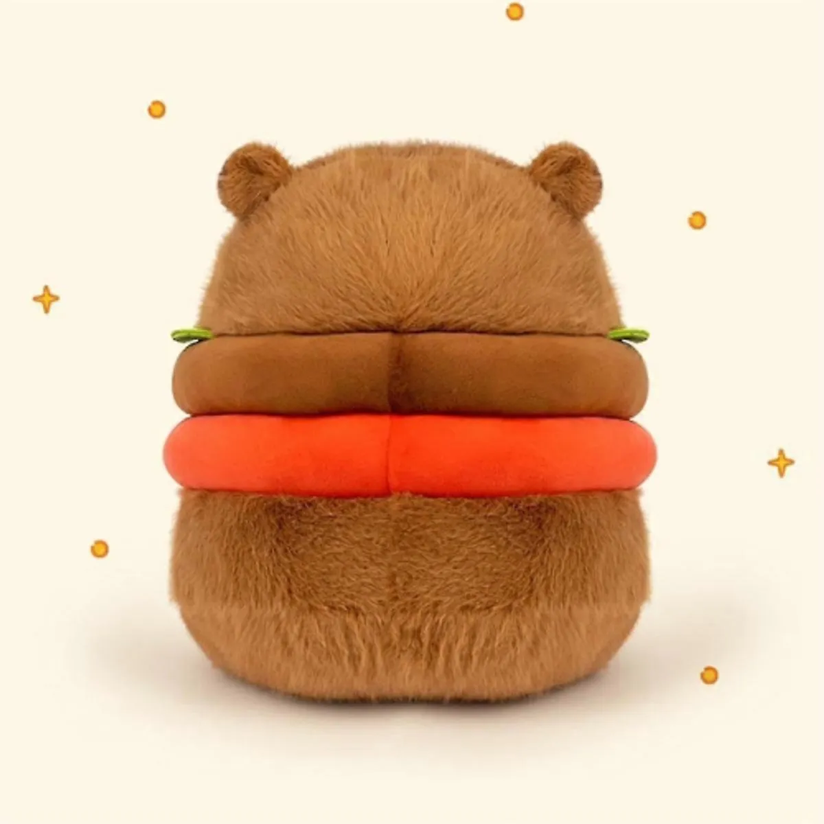 Topknuffels Capybara Pluche Knuffel 23cm - Bruin