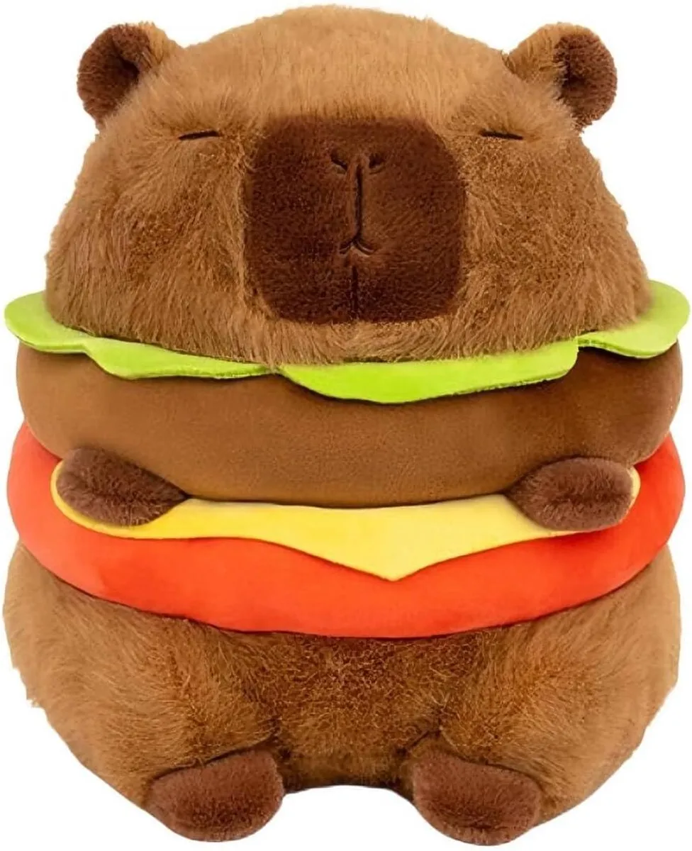 Topknuffels Capybara Pluche Knuffel 23cm