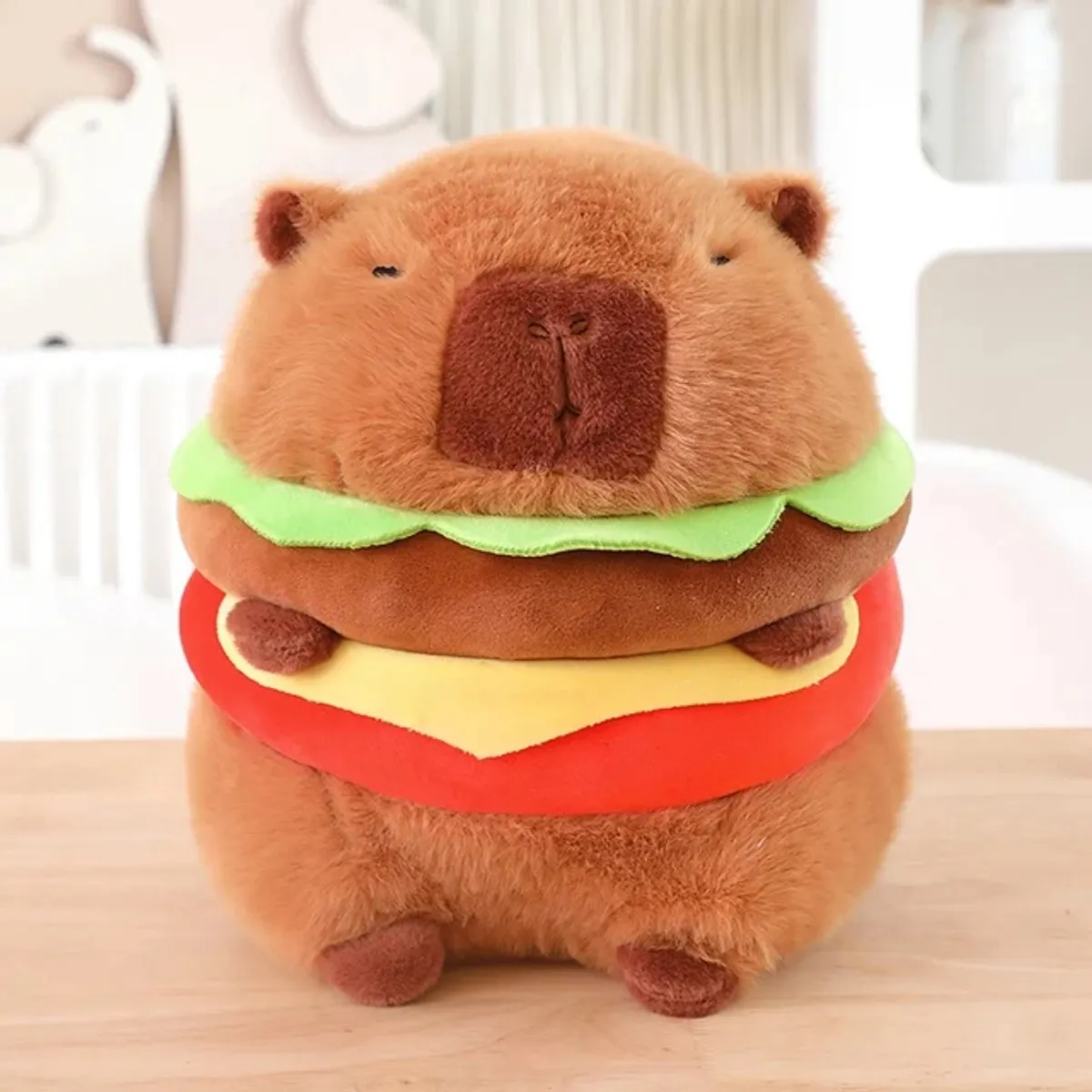 Topknuffels Capybara Pluche Knuffel 23cm - Bruin