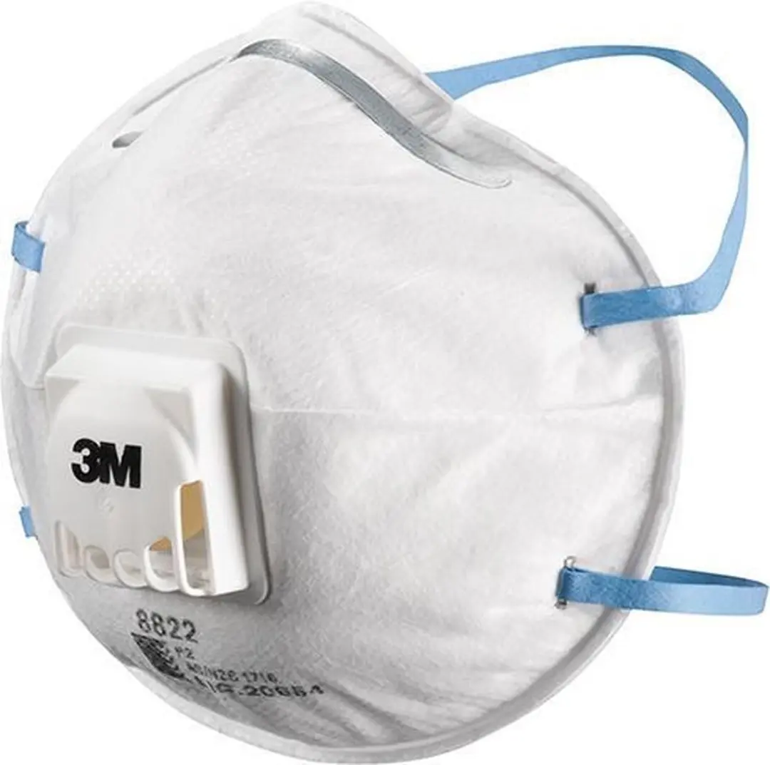 3M 8822 Cool Flow FFP2 stofmasker met ventiel