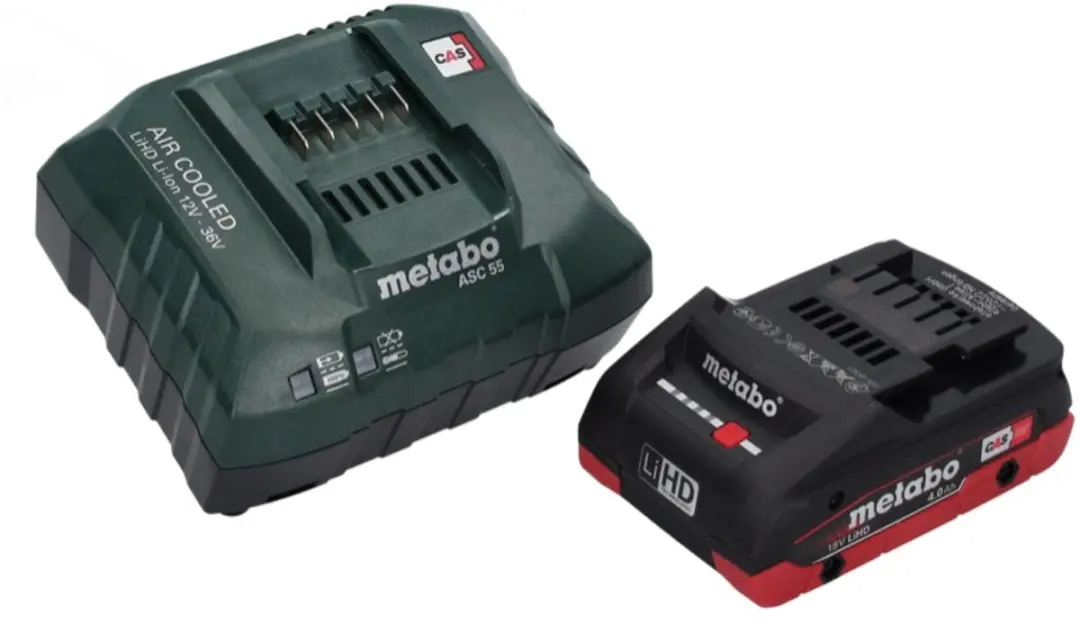 Metabo KS 18 LTX 66 BL Accu-handcirkelzaag 165mm - 18V - 4,0Ah - afbeelding 5 van 5