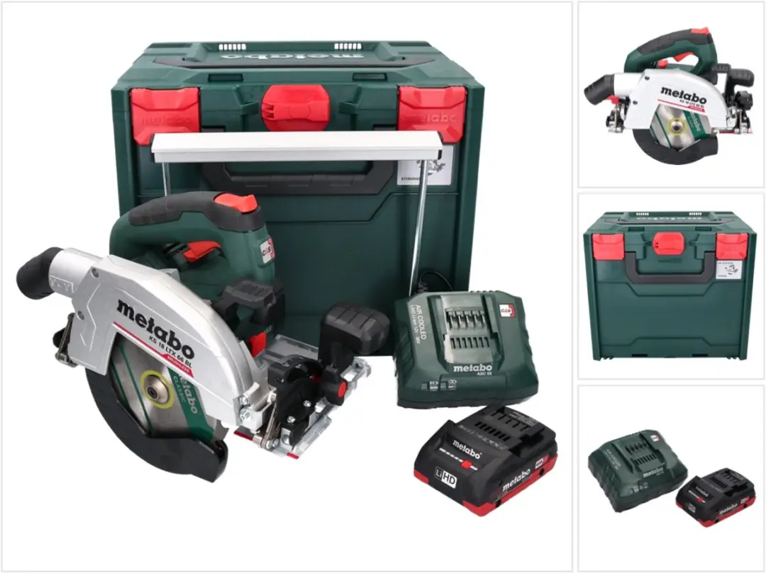 Metabo KS 18 LTX 66 BL Accu-handcirkelzaag 165mm