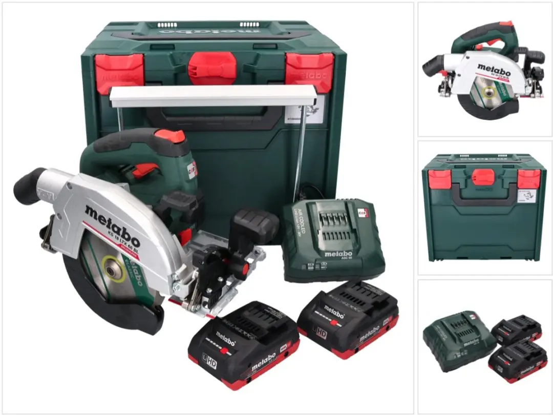 Metabo KS 18 LTX 66 BL Accu-handcirkelzaag 165mm
