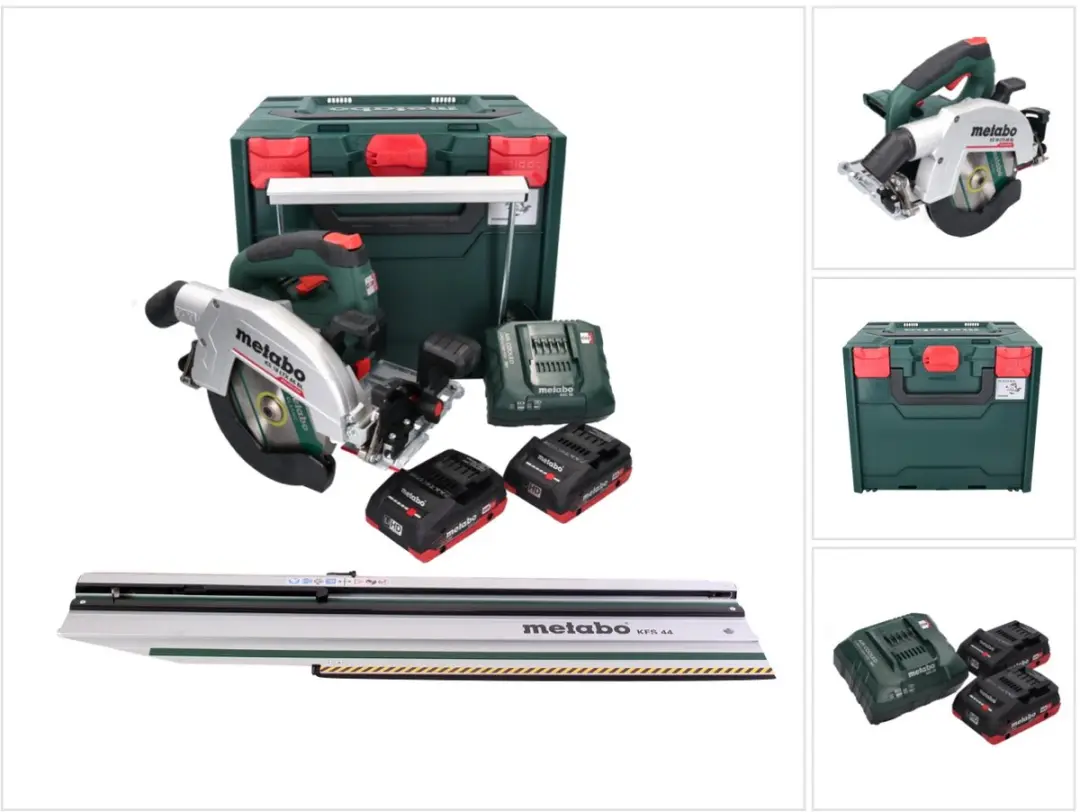 Metabo KS 18 LTX 66 BL Handcirkelzaag 165mm