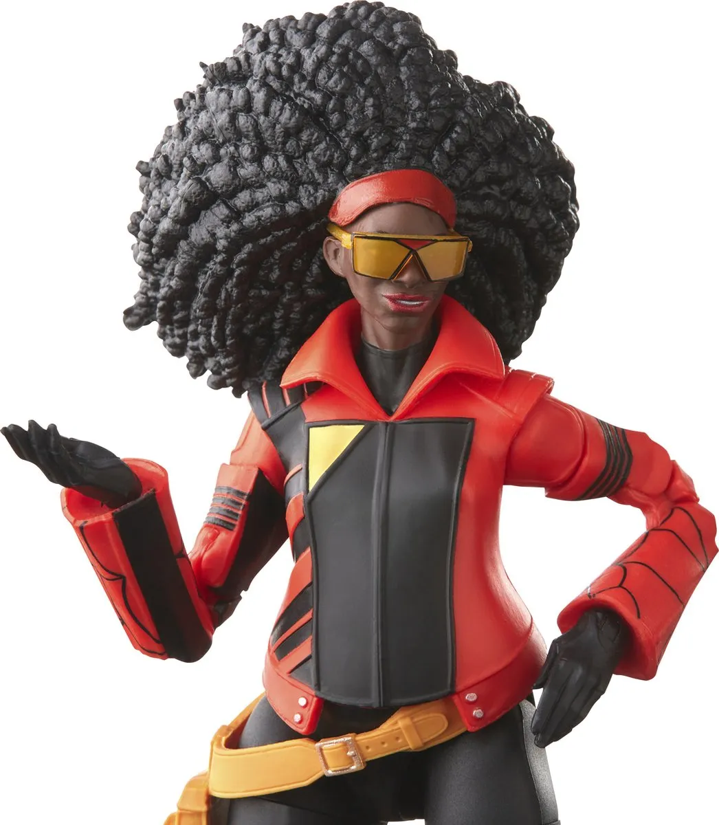 Spider-Man Marvel Legends Jessica Drew Actiefiguur 15cm - Multicolor