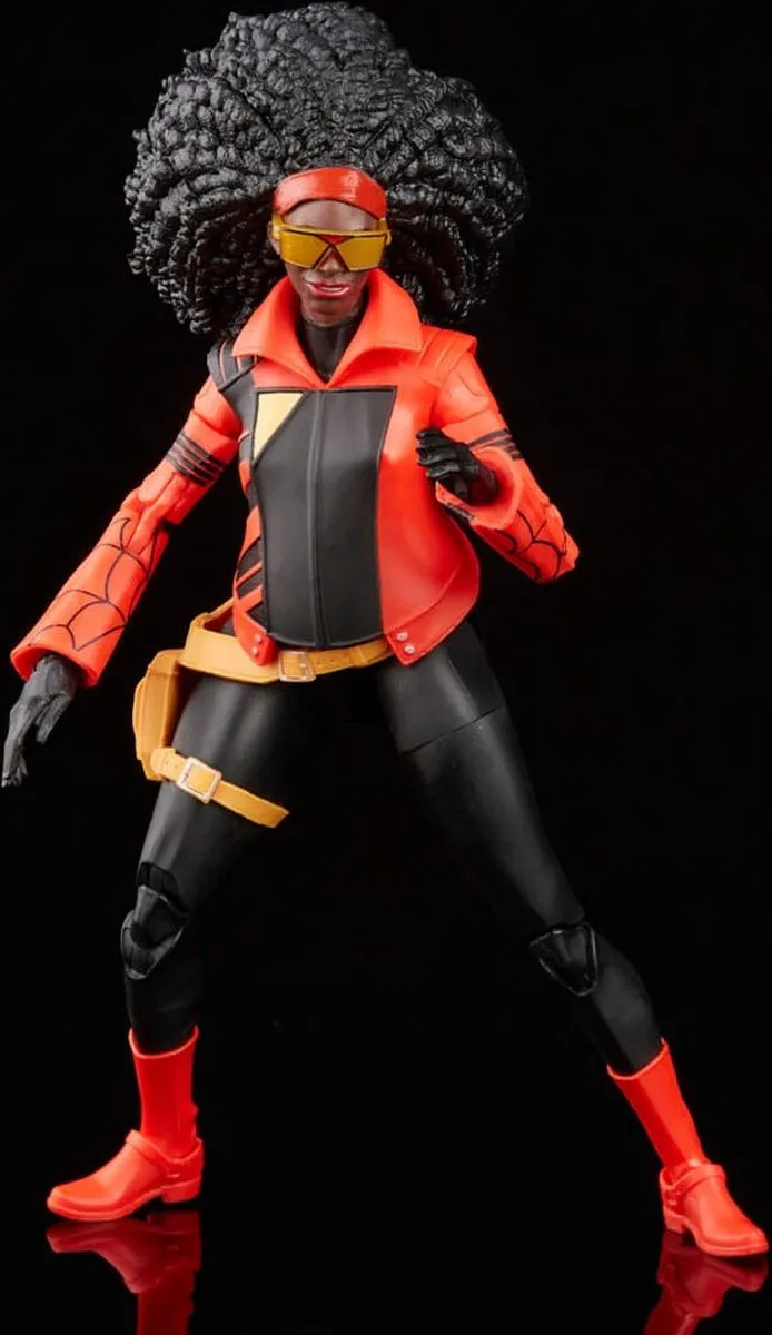 Spider-Man Marvel Legends Jessica Drew Actiefiguur 15cm - Multicolor
