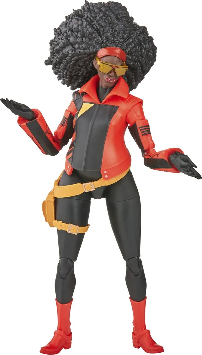 Spider-Man Marvel Legends Jessica Drew Actiefiguur 15cm - Multicolor