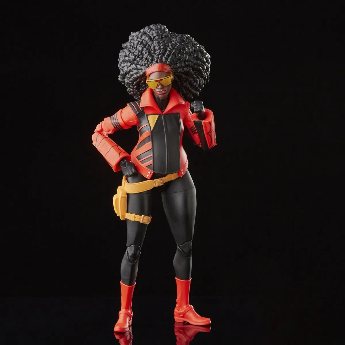 Spider-Man Marvel Legends Jessica Drew Actiefiguur 15cm - Multicolor - afbeelding 6 van 6