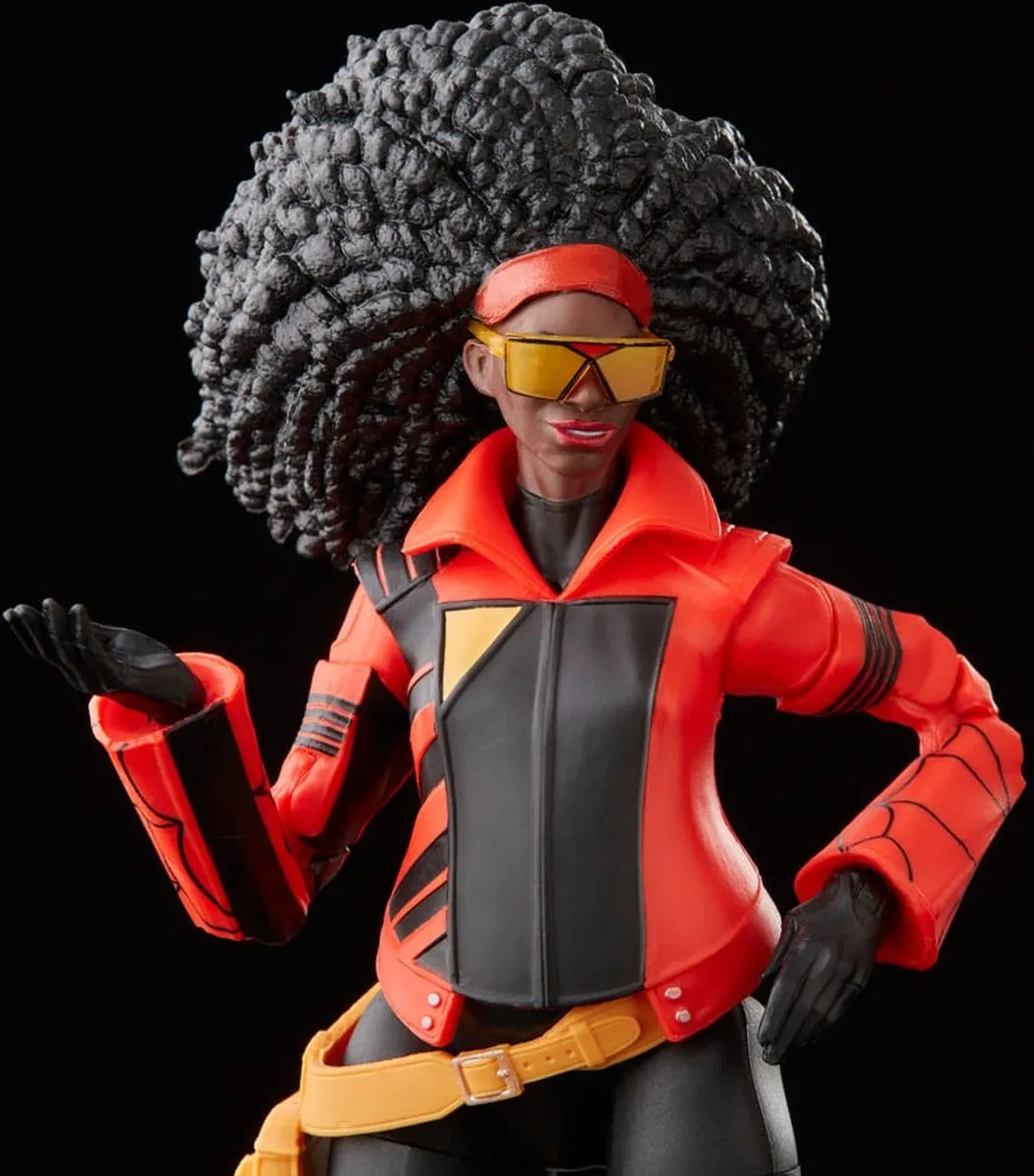 Spider-Man Marvel Legends Jessica Drew Actiefiguur 15cm - Multicolor