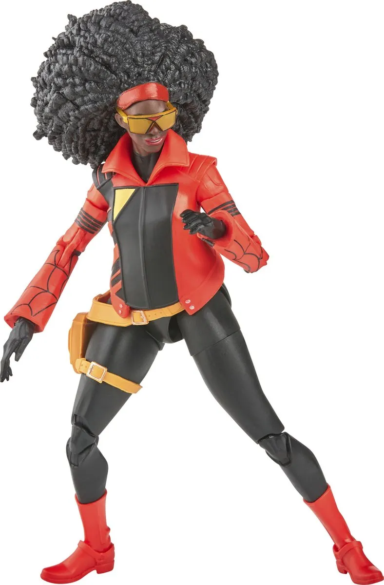 Spider-Man Marvel Legends Jessica Drew Actiefiguur 15cm