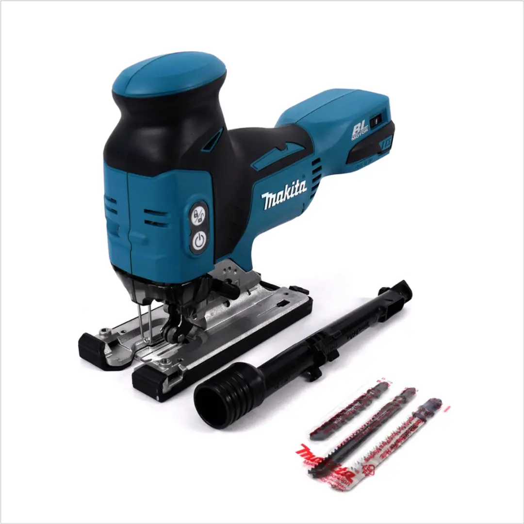 Makita DJV181ZE Pendelzaag 18V - 6 Zaagbladen - afbeelding 4 van 5