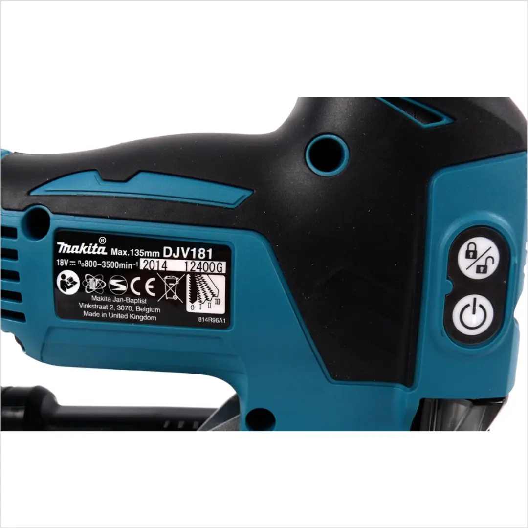 Makita DJV181ZE Pendelzaag 18V - 6 Zaagbladen - afbeelding 5 van 5