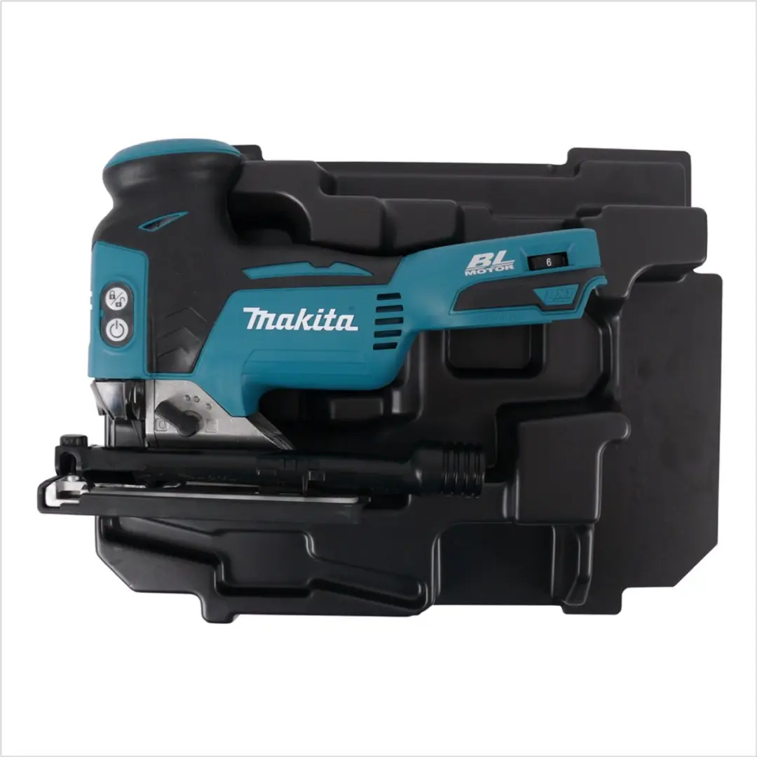 Makita DJV181ZE Pendelzaag 18V - 6 Zaagbladen - afbeelding 2 van 5