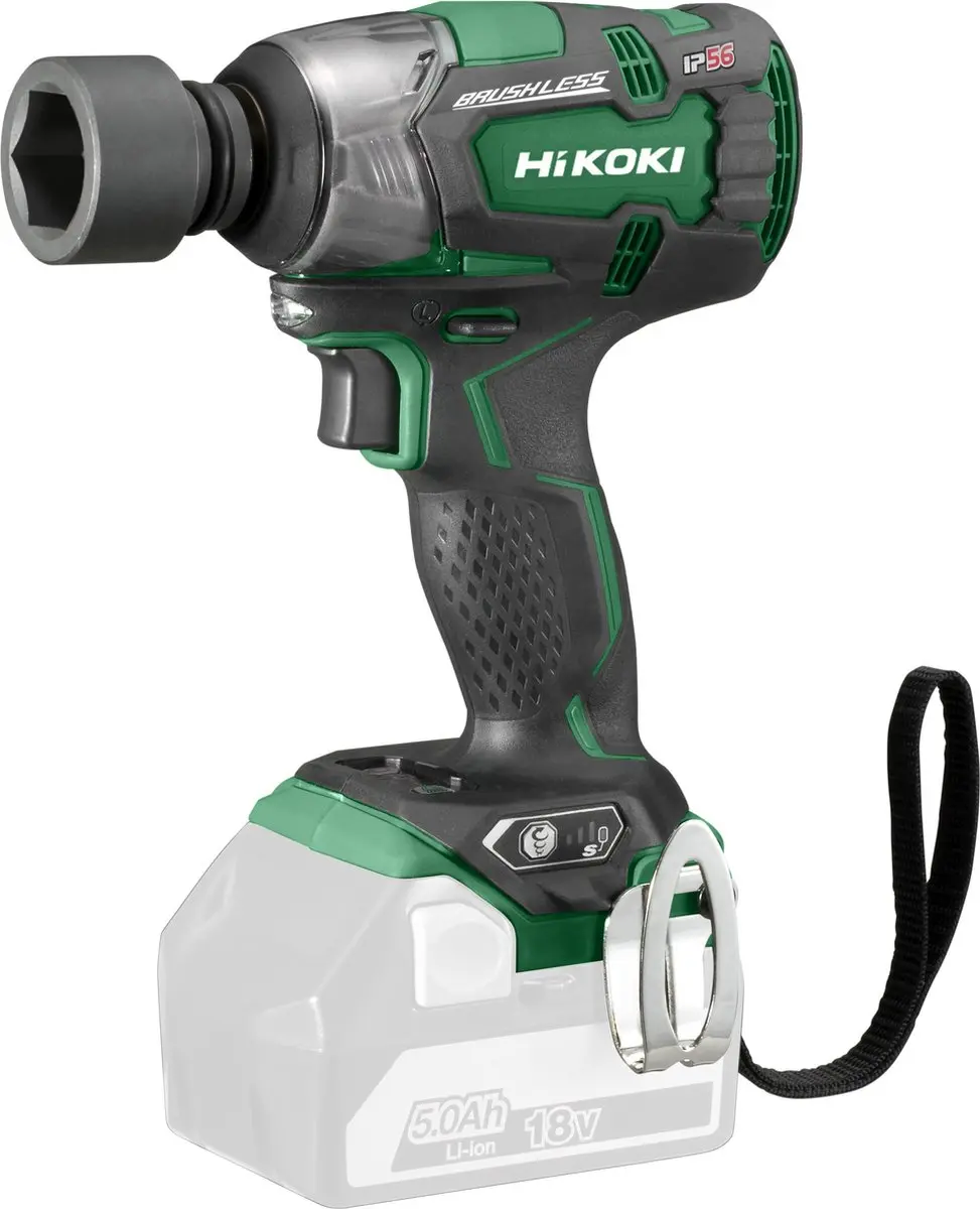HiKOKI WR18DBDL2W2Z Slagmoersleutel