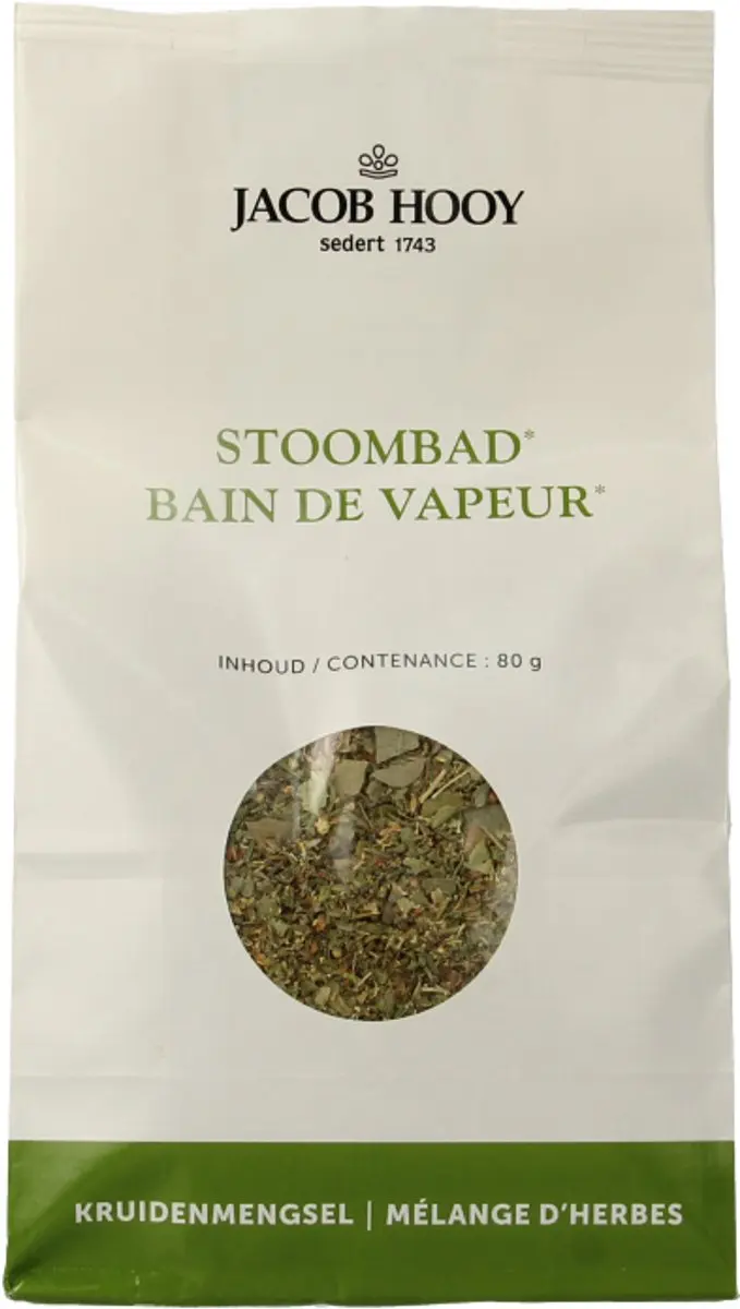 Jacob Hooy Stoombadkruiden 80g