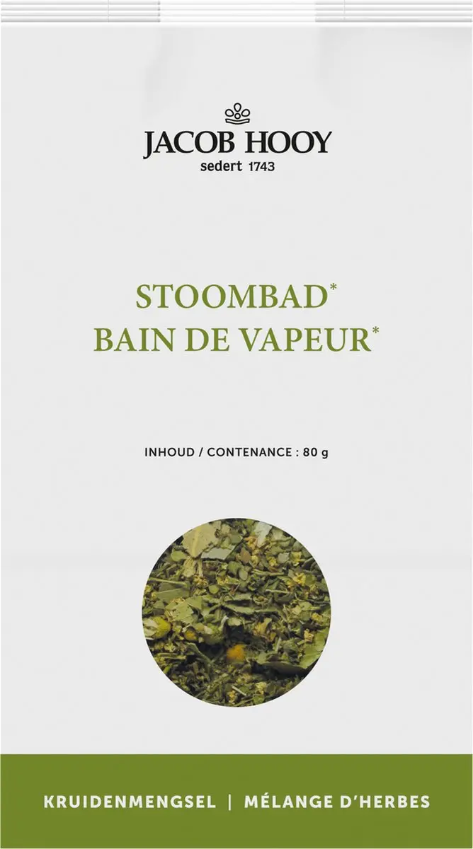 Jacob Hooy Stoombadkruiden 80g
