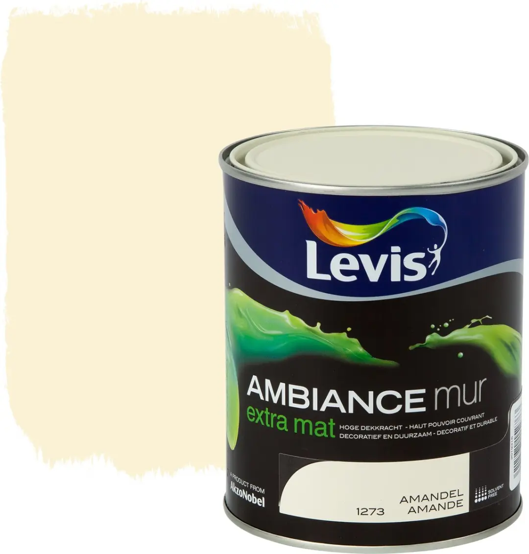 Levis Ambiance Mur Extra Mat Amandel 1L
