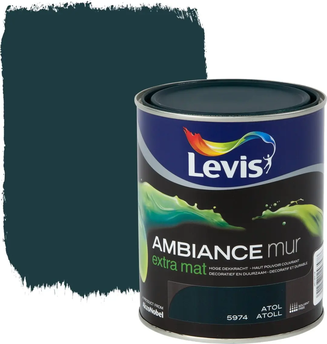Levis Ambiance Mur Extra Mat Atol 1L