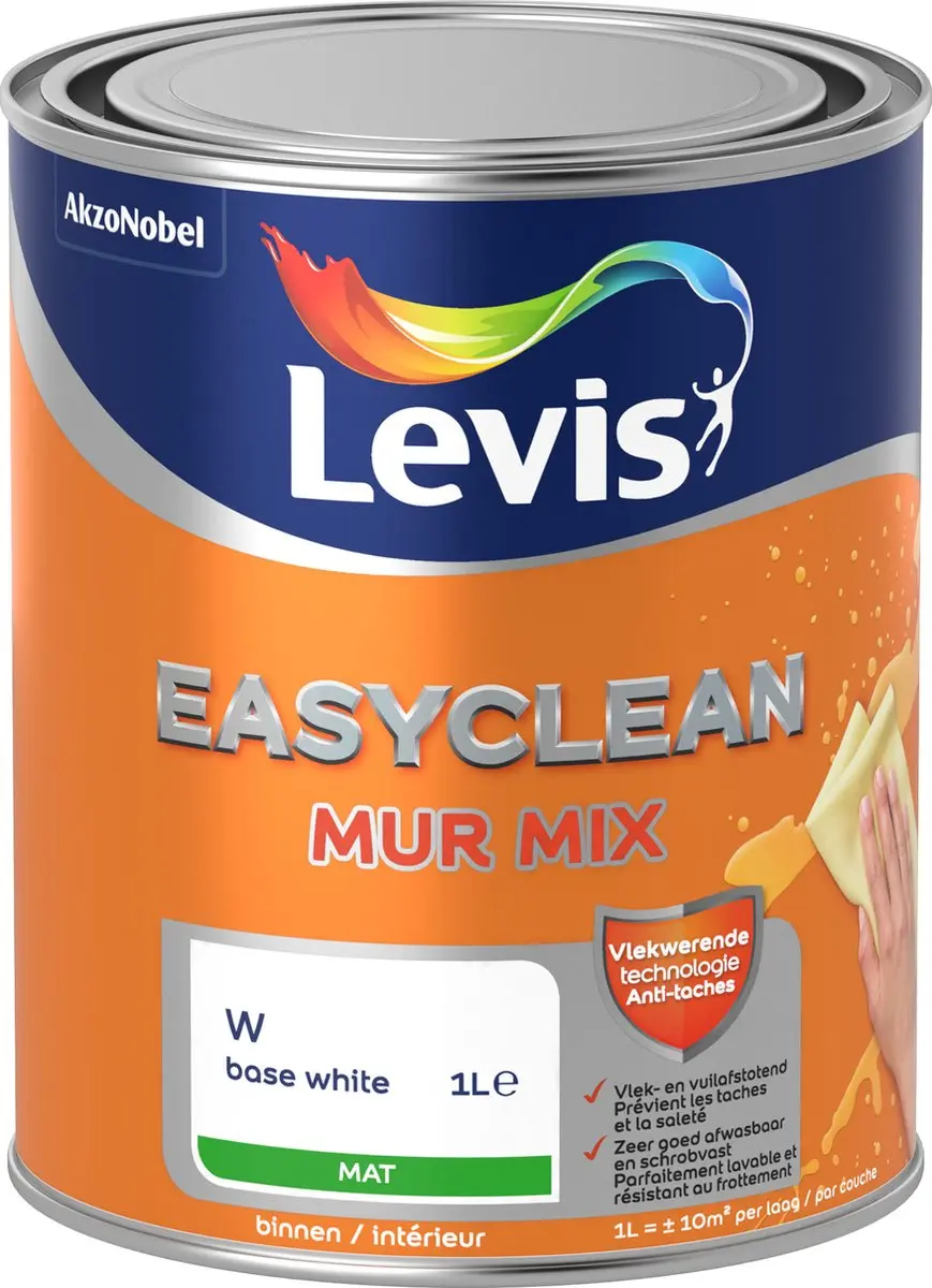 Levis EasyClean Mur Mat Mix