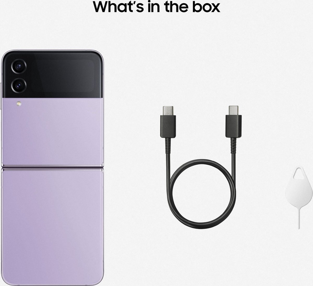 Samsung  Galaxy Z Flip 4 - 256GB - 5G - Bora Purple