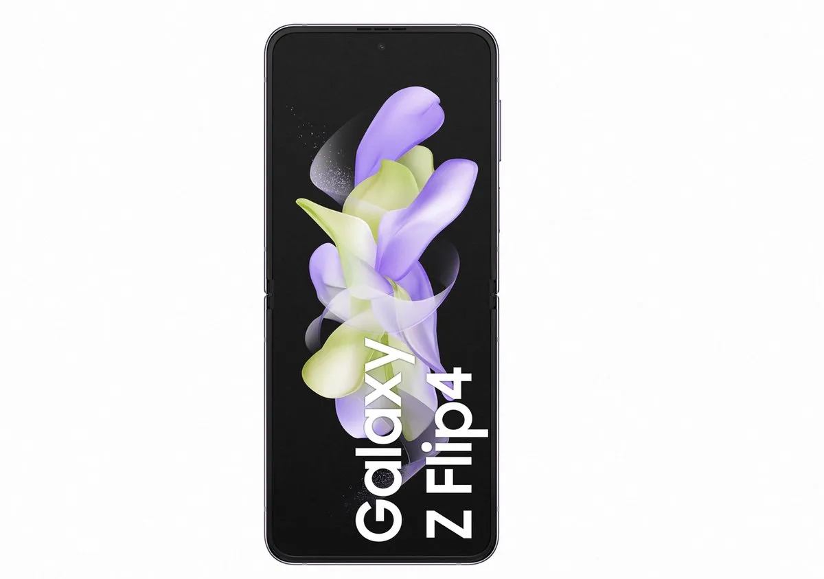 Samsung Galaxy Z Flip 4 SM-F721BLVHEUB - 256GB - Paars