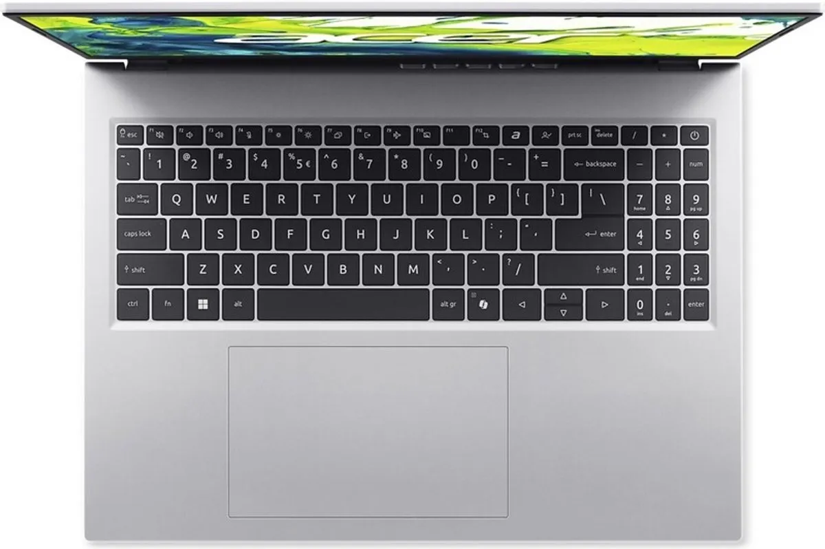 Acer Aspire Go 16 AG16-71P-59GH Laptop - 16" WUXGA - i5-120U - 16GB - 512GB SSD - Zilver