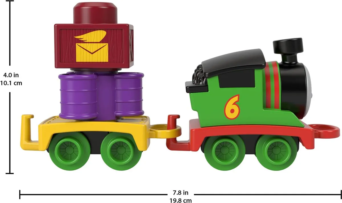 Fisher Price Thomas & Friends Percy My First Engine HXP53 - Meerkleurig