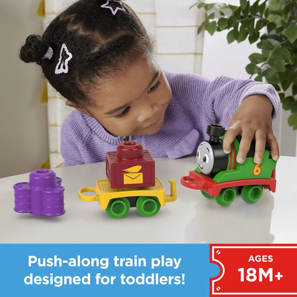 Fisher Price Thomas & Friends Percy My First Engine HXP53 - Meerkleurig