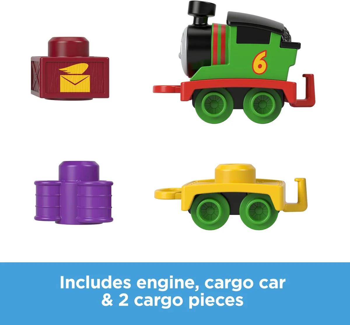 Fisher Price Thomas & Friends Percy My First Engine HXP53 - Meerkleurig