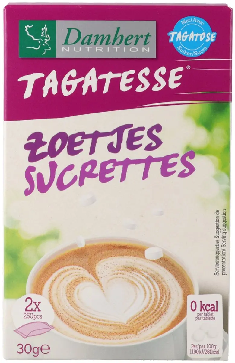 Damhert Tagatesse Tafelzoetstof 500 Stuks - 350g