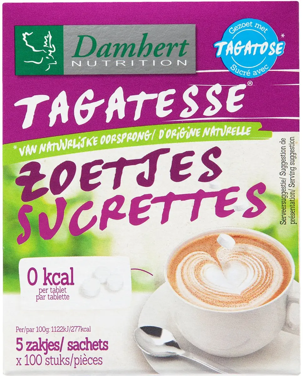 Damhert Tagatesse Tafelzoetstof 500 Stuks