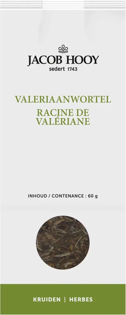 Jacob Hooy Valeriaanwortel 60g