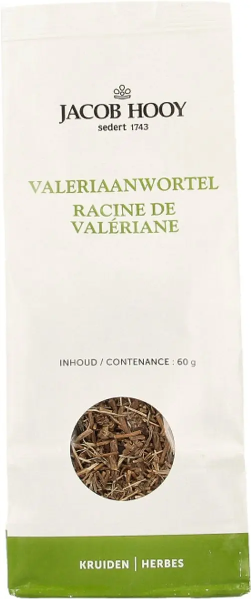 Jacob Hooy Valeriaanwortel 60g