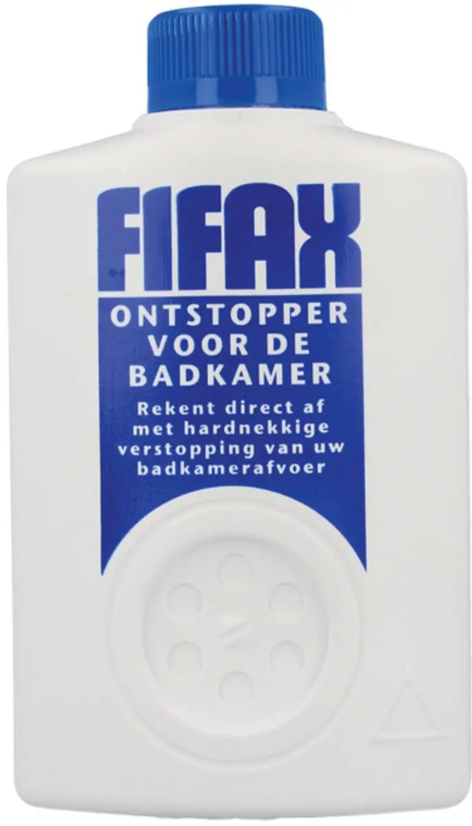 Fifax Badkamer Ontsteker Metaal 500g - Blauw - afbeelding 3 van 6