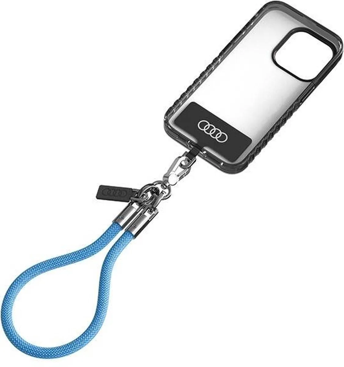 Audi Universele Telefoonkoord Polsstrap - Blauw - afbeelding 2 van 3