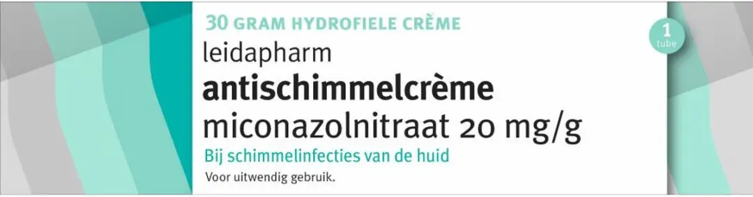 Leidapharm Miconazol Anti-schimmelcreme 30g