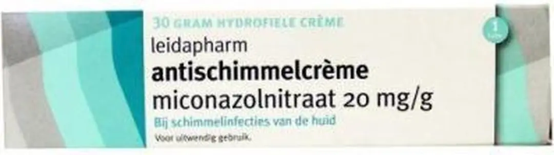 Leidapharm Miconazol Anti-schimmelcreme 30g - afbeelding 2 van 2