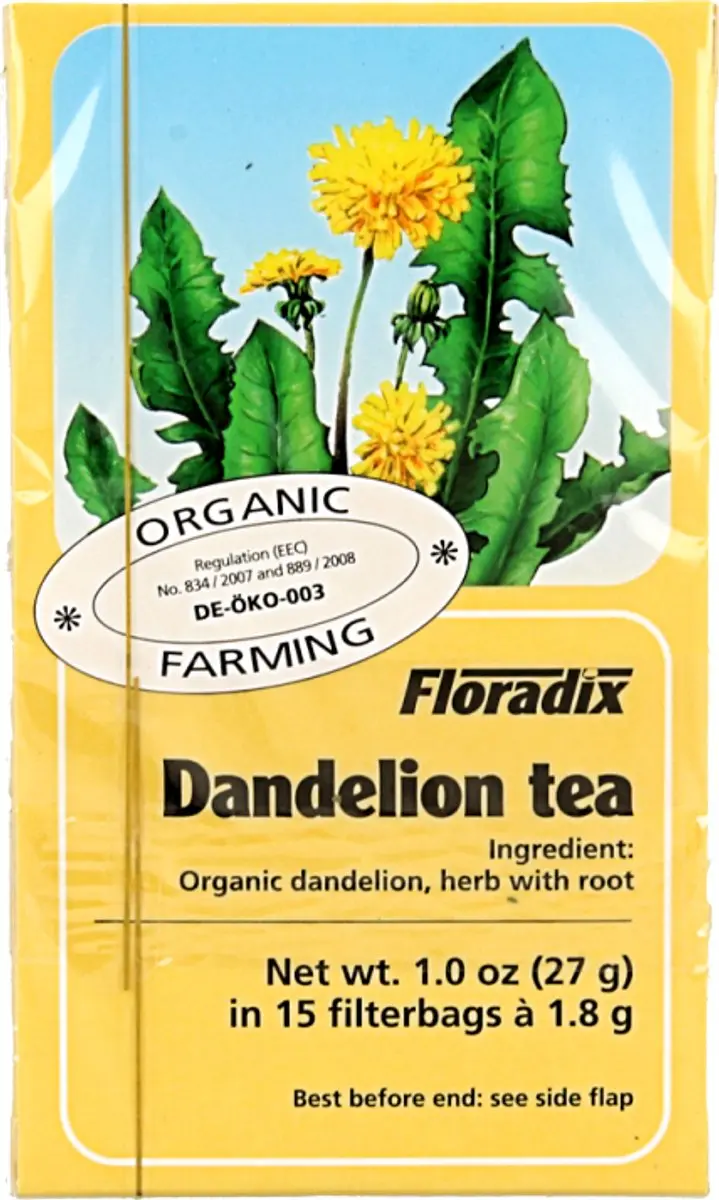 Salus Floradix Paardenbloemthee 15 Zakjes