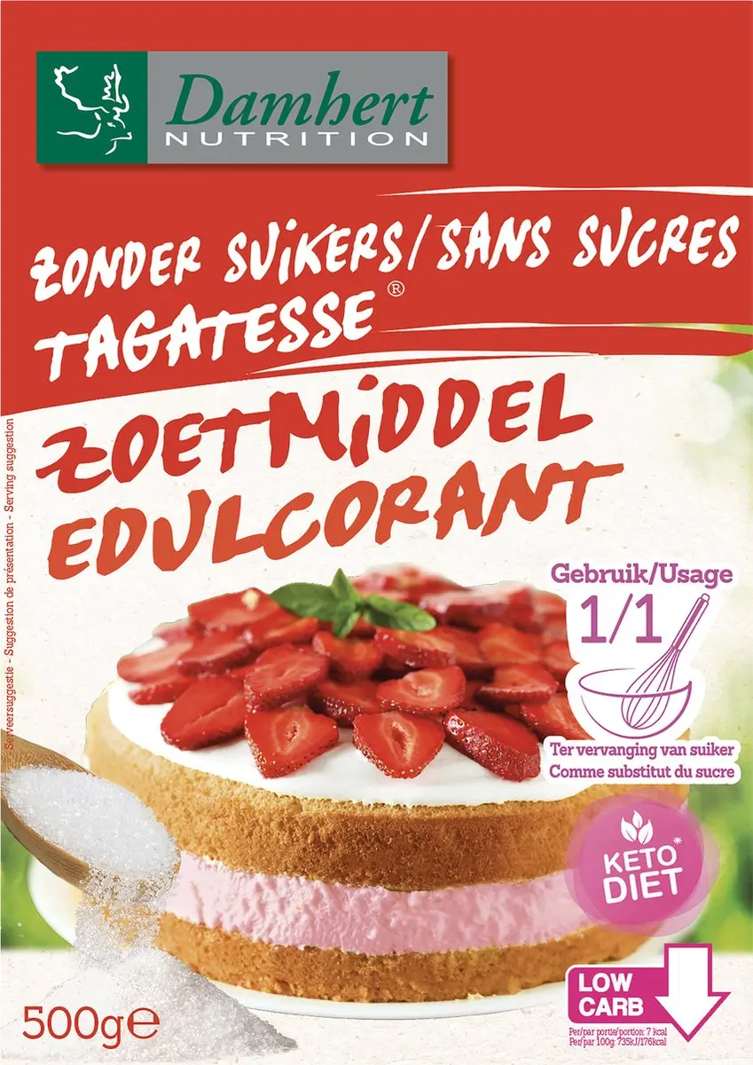 Damhert Tagatesse Zoetstof 500g