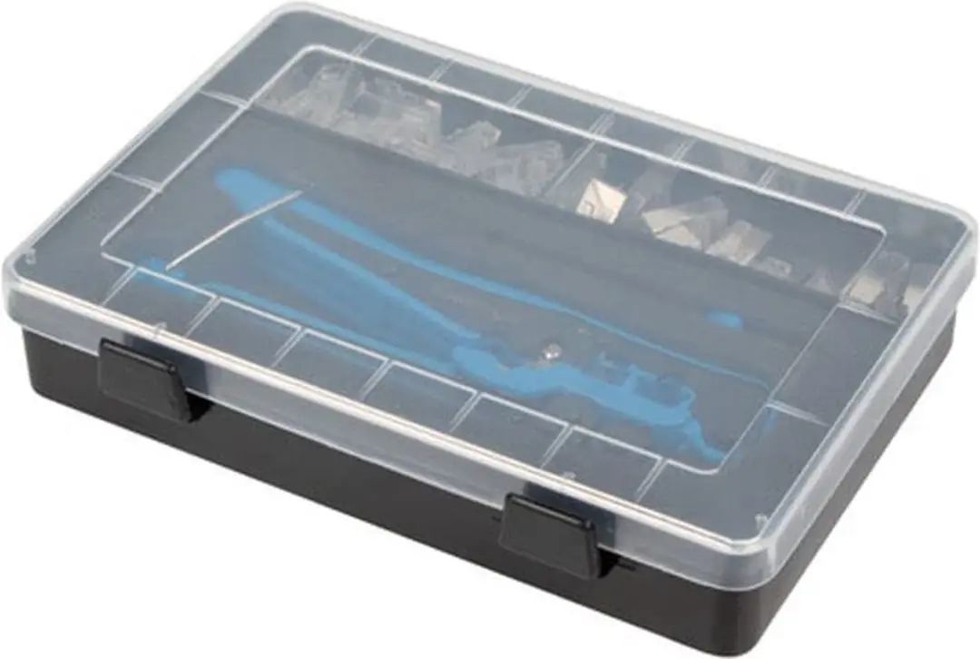 Lanberg NT-0303 Krimptang & Stripper Set - RJ45 FTP/UTP Connectoren - Blauw/Zwart - afbeelding 6 van 6