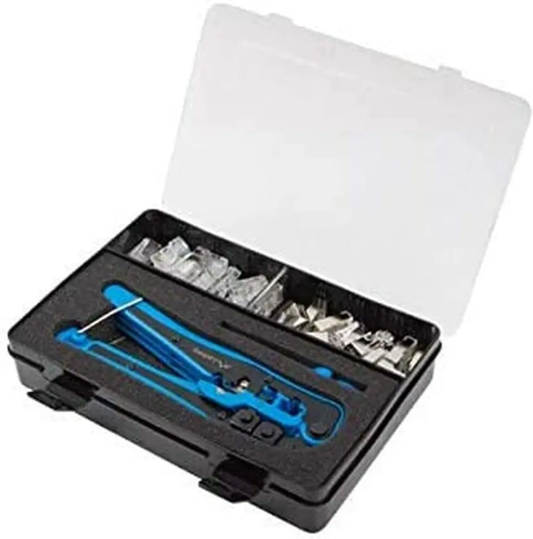 Lanberg NT-0303 Krimptang & Stripper Set - RJ45 FTP/UTP Connectoren - Blauw/Zwart - afbeelding 5 van 6