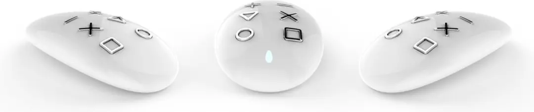 Fibaro KeyFob Z-Wave Plus Afstandsbediening - Wit - afbeelding 6 van 6