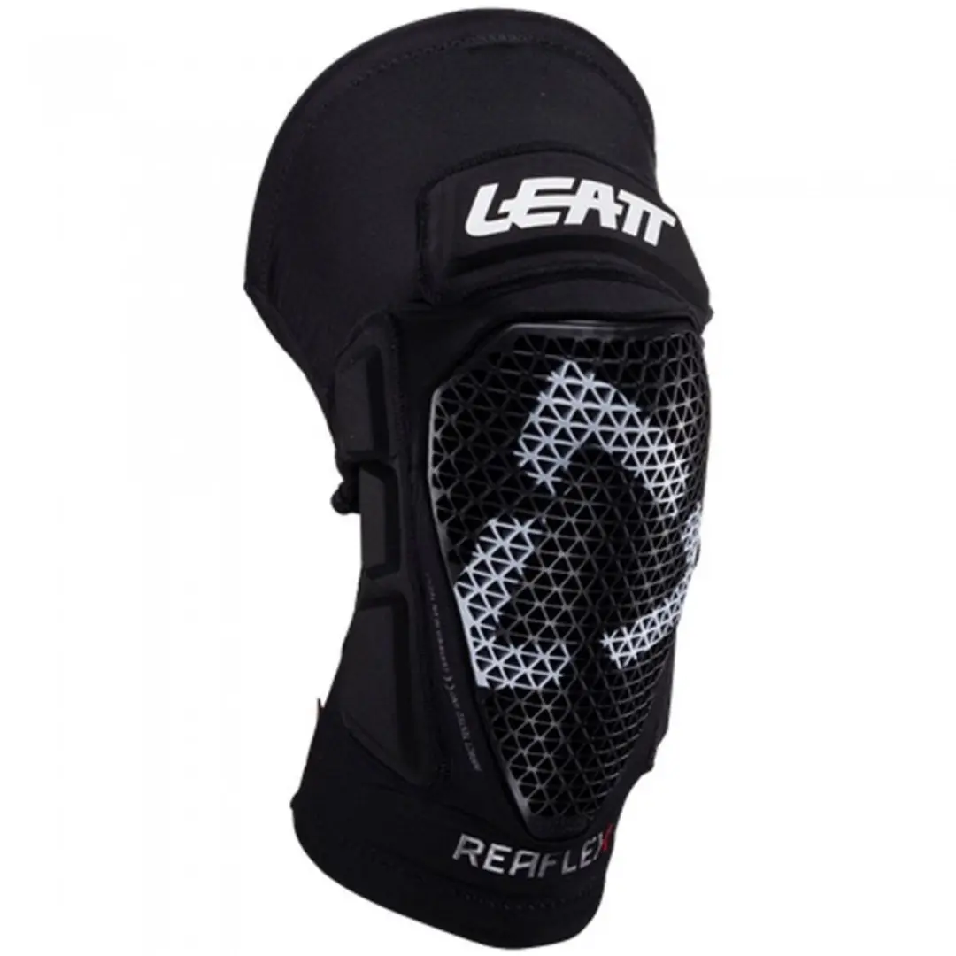 Leatt ReaFlex Pro Kniebescherming M - Zwart - afbeelding 6 van 6