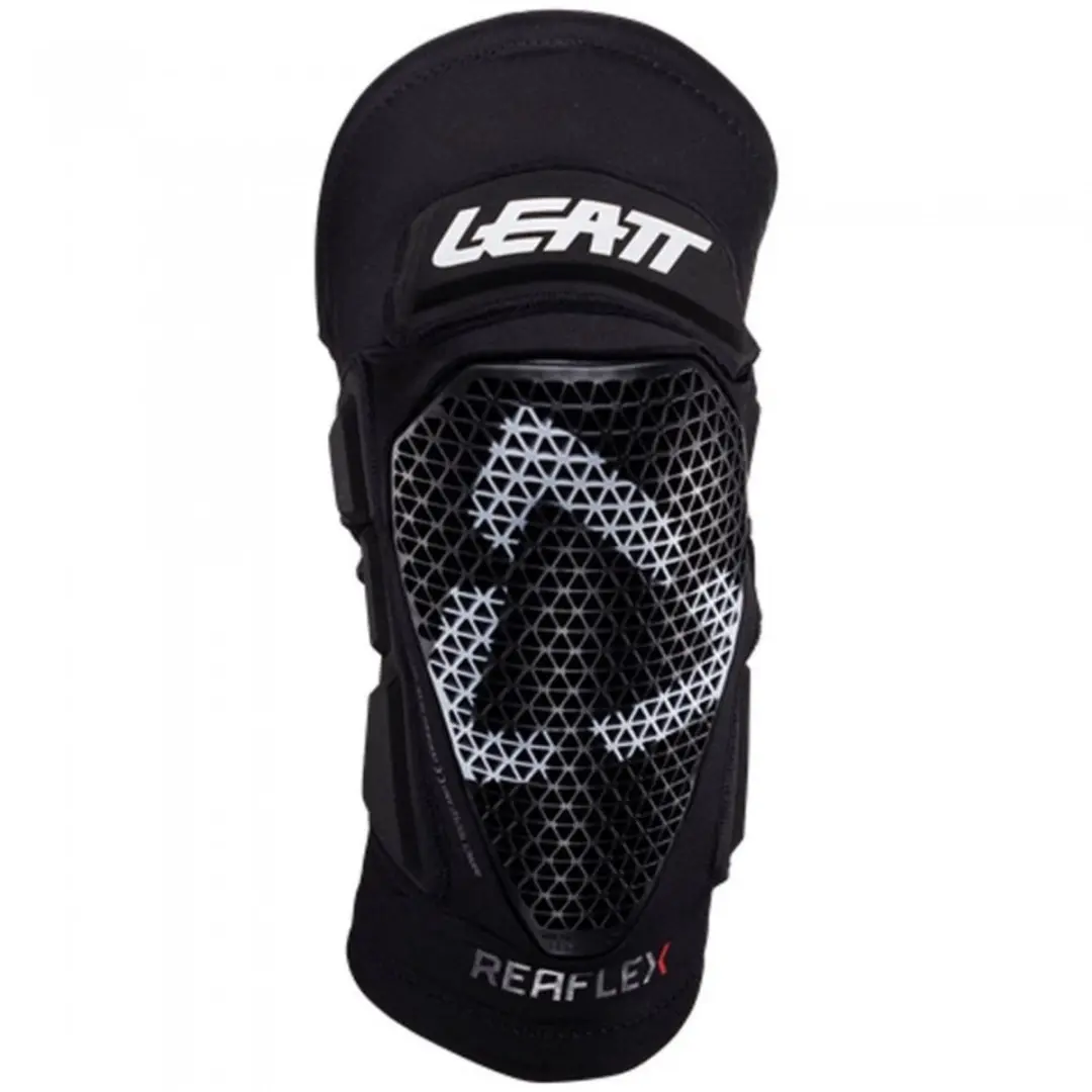 Leatt ReaFlex Pro Kniebescherming M - Zwart - afbeelding 3 van 6