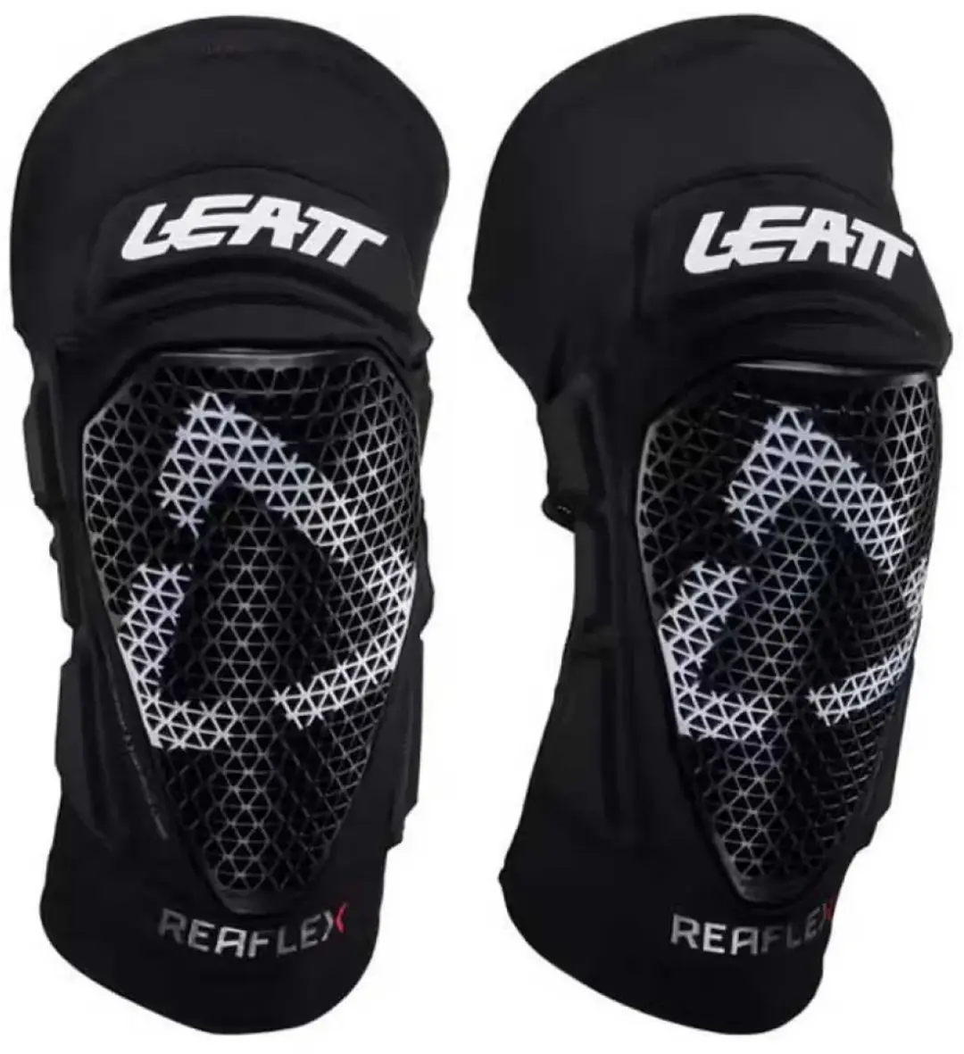 Leatt ReaFlex Pro Kniebescherming M - Zwart - afbeelding 5 van 6